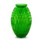 Lalique Plumes Vase Green Meadow | Kneen & Co