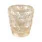 Lalique Anemones Votive Gold Luster | Kneen & Co