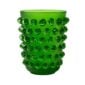 Lalique Mossi Vase Green Amazon | Kneen & Co