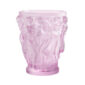 Lalique Bacchantes Vase Pink Luster | Kneen & Co