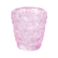 Lalique Anemones Votive Pink Luster | Kneen & Co
