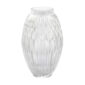 Lalique Plumes Grand Vase Clear | Kneen & Co