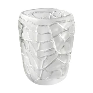 Lalique Magnitude Vase Clear | Kneen & Co