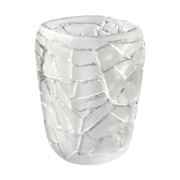 Lalique Magnitude Vase Clear | Kneen & Co