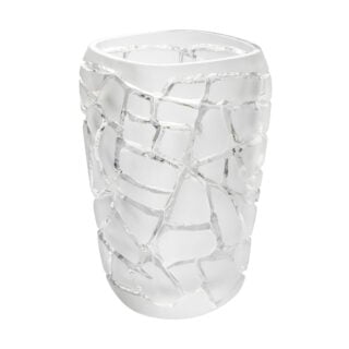 Lalique Magnitude Grand Vase Clear | Kneen & Co