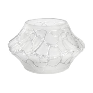 Lalique Caldera Small Vase-Votive | Kneen & Co
