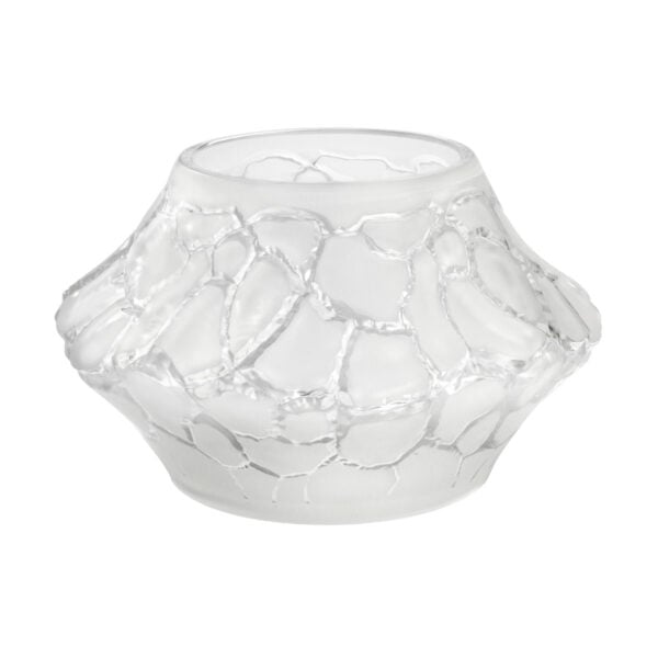 Lalique Caldera Small Vase-Votive | Kneen & Co
