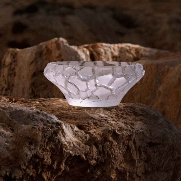 Lalique Caldera Bowl Clear | Kneen & Co