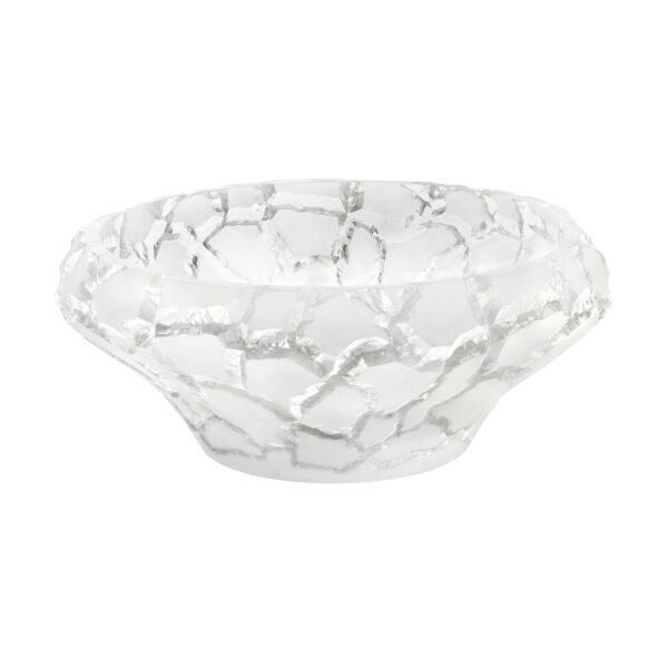 Lalique Caldera Bowl Clear | Kneen & Co