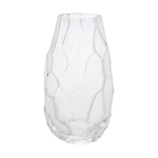 Lalique Silex Small Vase | Kneen & Co