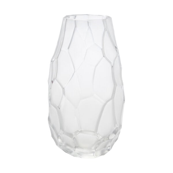 Lalique Silex Small Vase | Kneen & Co
