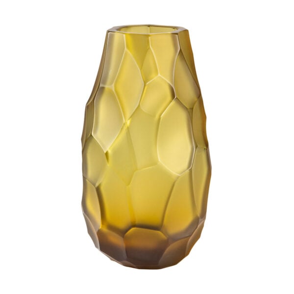 LALIQUE-10846200-Vase-SILEX-SS-canyon-1200x1200-100KB Lalique Silex Small Vase Canyon | Kneen & Co