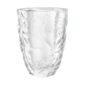 Lalique Silex Large Vase Clear | Kneen & Co
