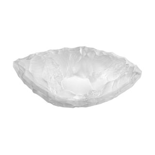 Lalique Silex Small Bowl Clear | Kneen & Co