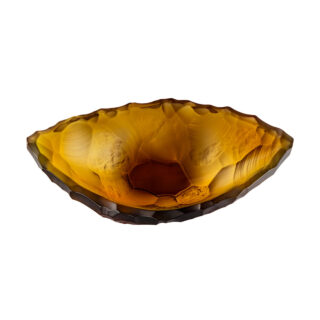 Lalique Silex Small Bowl Canyon | Kneen & Co