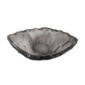 Lalique Silex Small Bowl Gray | Kneen & Co
