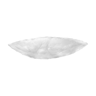 Lalique Silex Large Bowl Clear | Kneen & Co