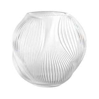 Lalique Alizé Small Vase Clear | Kneen & Co
