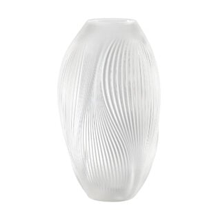 Lalique Alizé Vase Clear | Kneen & Co