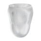 Lalique Alizé Large Vase Clear | Kneen & Co