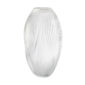 Lalique Alizé XXL Vase Clear | Kneen & Co