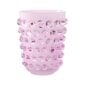 Lalique Mossi Vase Pink Luster | Kneen & Co