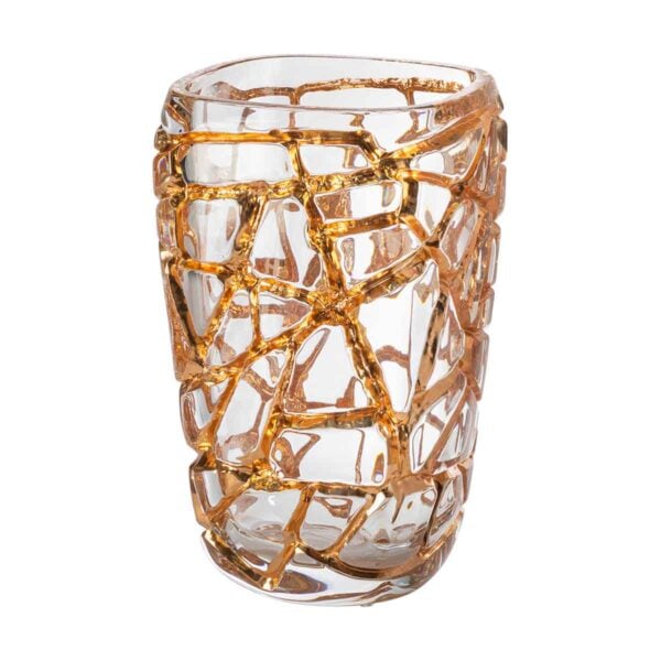 LALIQUE-10862800-Magnitude-Vase-LS-Pink-with-Gold-Leaves-1200x1200-100KB Lalique Magnitude Large Vase with Pink Gold Leaves | Kneen & Co