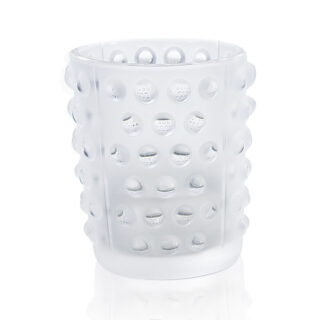 Lalique Mossi Votive Clear | Kneen & Co
