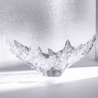 Lalique Iconic Champs-Élysées Bowl Clear | Kneen & Co