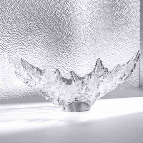 Lalique Iconic Champs-Élysées Bowl Clear | Kneen & Co