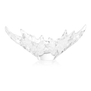 Lalique Iconic Champs-Élysées Bowl Clear | Kneen & Co