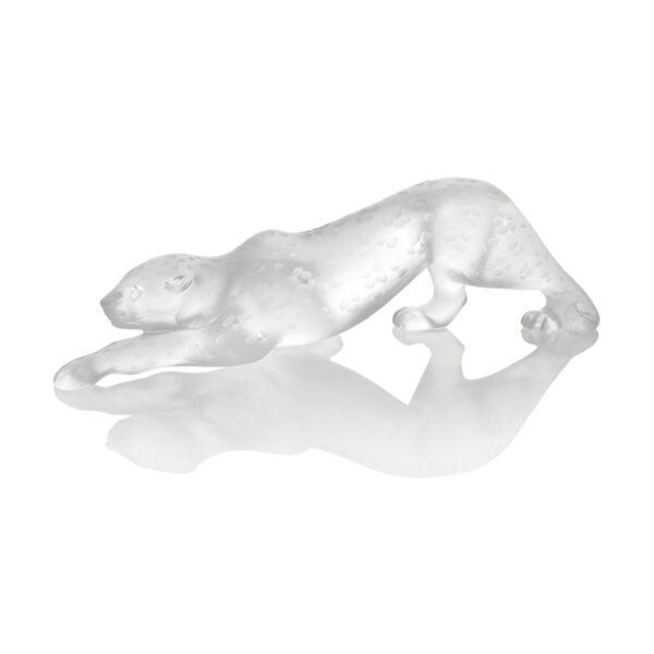 LALIQUE-1165200-Panthers-Zeila-Incolore-GM-1200x1200-100KB Lalique Zeila Panther Large Sculpture Clear | Kneen & Co