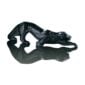 Lalique Zeila Panther Large Sculpture Black | Kneen & Co