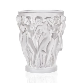 Lalique Iconic Bacchantes Vase | Kneen & Co