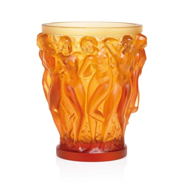 LALIQUE-1220020-Bacchantes-Vase-Amber-1200x1200-100KB Lalique Bacchantes Vase Amber | Kneen & Co