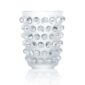 Lalique Iconic Mossi Vase Clear | Kneen & Co