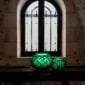 Lalique Languedoc Vase Green | Kneen & Co