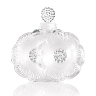 Lalique 2 Fleurs Perfume Bottle | Kneen & Co