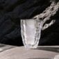 Lalique Silex Large Vase Clear set on table | Kneen & Co