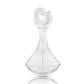 Lalique 2 Poissons Decanter | Kneen & Co