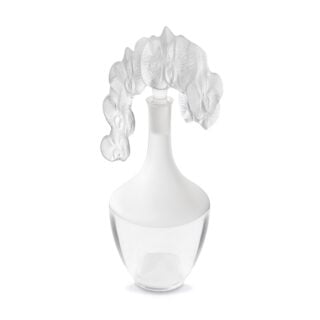Lalique Orchidée Decanter | Kneen & Co