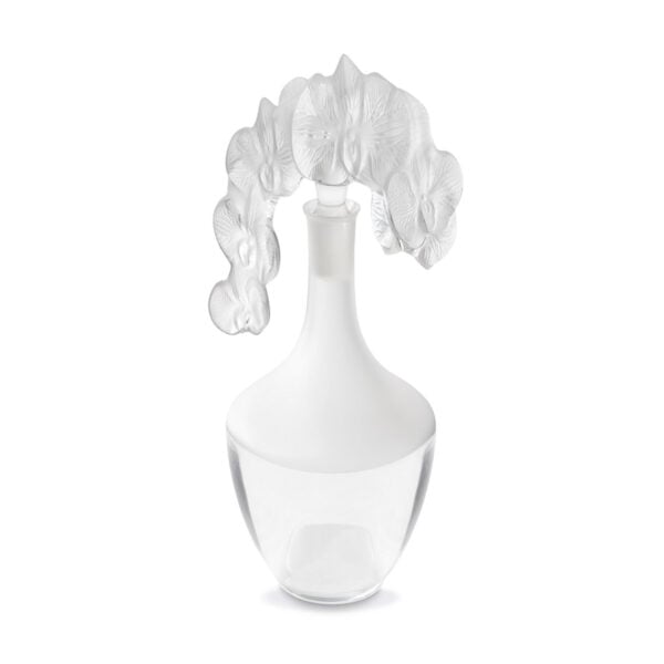 LARIQUE-10709400-Carafe-Orchidee-Incolore-HD-1200x1200-100KB Lalique Orchidée Decanter | Kneen & Co