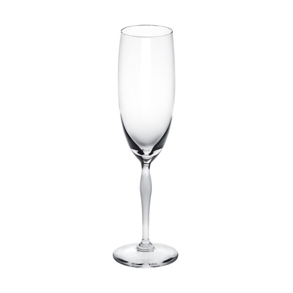 Lalique 100 POINTS Champagne Glass | Kneen & Co
