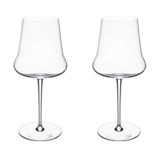 Lalique 1er Cru Wine Glass - Set of 2 | Kneen & Co