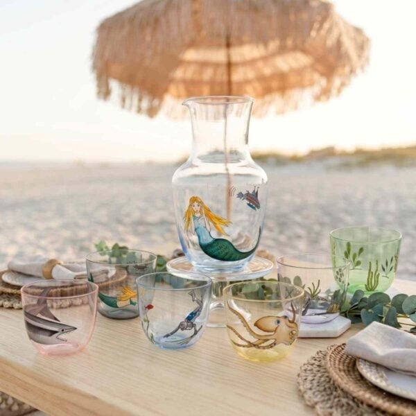 Lobmeyr High Seas Alpha Water Glassware | Kneen & Co