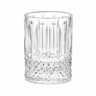 Saint-Louis Crystal Tommy Small Oval Vase | Kneen & Co