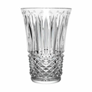 Saint-Louis Crystal Tommyssimo CLear Medium Vase | Kneen & Co