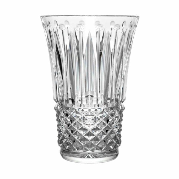 Saint-Louis Crystal Tommyssimo CLear Medium Vase | Kneen & Co