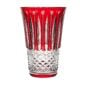 Saint-Louis Crystal Tommyssimo Red Medium Vase | Kneen & Co