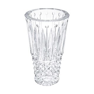 Saint-Louis Crystal Tommyssimo CLear Large Vase | Kneen & Co